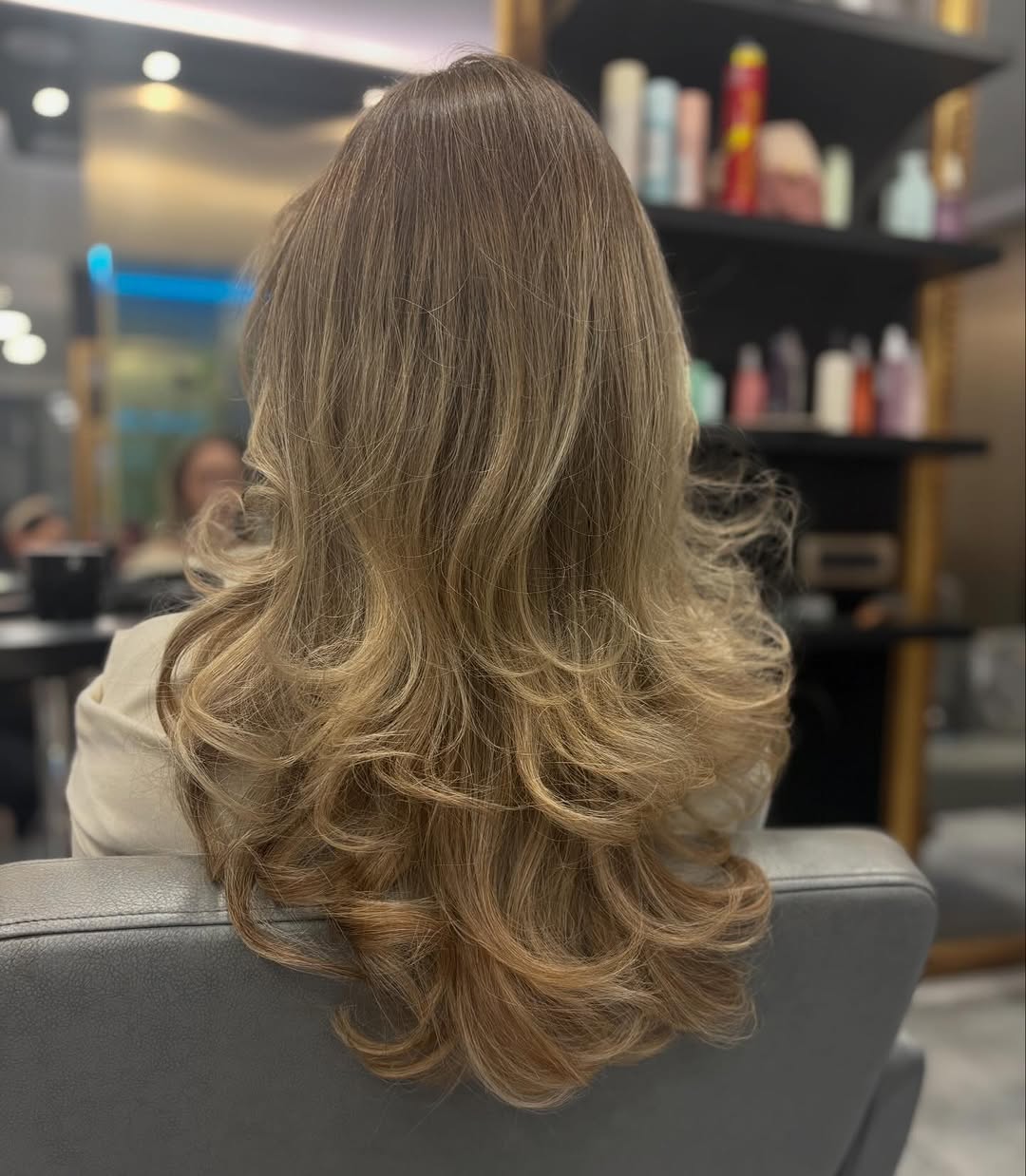 #hairbymarie #glam #blowout ✨